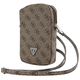 Ovitek za telefon Guess rjava barva, GUWBZP4GFTSW