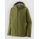 Patagonia Torrentshell 3L Rain Jacket caper green