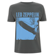 Metal majica moška Led Zeppelin - LZ1 Blue Cover - NNM - RTLZETSCHLZ1