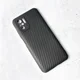 TELEMPIRE Maska za telefon Carbon fiber za Xiaomi Redmi Note 10 4G/10s crna