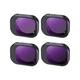 K&F DJI Mini 4 Pro 4 ND Filter Kit (ND8, ND16, ND32, & ND64)