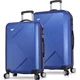 MyValice Set kofera 6967, 2 dela, Plavi
