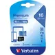 Verbatim 16GB MicroSDHC Class10 44010 ( MCV44010/Z )