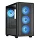 Chieftec Gaming kućište Night Hunter 3 GS-03B-OP, Mid Tower, Crno