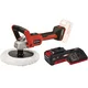 EINHELL CE-CP 18/180 Li E-Solo/ Akumulatorski uređaj za poliranje i brušenje + Power-X-Change 18V 4/0Ah punjač i baterija