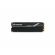 Transcend MTE250H 2TB M.2 2280 SSD, PCIe Gen4 x4 NVMe 1.4 (3D TLC), aluminijast hladilnik, 7100 MB/s R, 6500 MB/s W