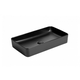 Lavabo nadgradni 7011CM 60,5x35,5x11,5 crni, mat