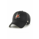 Kapa s šiltom 47 brand NHL Arizona Coyotes črna barva, H-MVP21WBV-BKJ