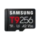SAMSUNG T9 Memorijska kartica microSDXC UHS-I U3 V30 A2 256GB MB-MH256T