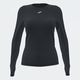 R-NATURE LONG SLEEVE T-SHIRT BLACK L