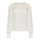 ONLY Bluza ONLMette naravno bela