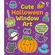 Cute Halloween Window Art