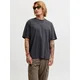 JACK & JONES Majica JJEARCHIVE temno siva