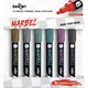Darwi Marbel Set flomastrov 4 mm Metallic 6 Kosov