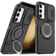 Torbica CamShield Ring stand za Samsung S911B Galaxy S23 crna