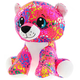 Leopard Rainbow pliš u boji 35cm sjedeći