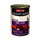 Animonda GranCarno Senior, govedina in jagnjetina– v konzervi 6 x 400 g (82737)