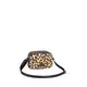 Torbica za čez ramo DAVID JONES - Animal Print, rjava