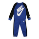 Nike Sportswear Trenirka za tek Futura Crew, modra