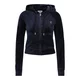 Juicy Couture Tall Jopa na zadrgo MADISON temno modra/srebrna