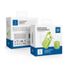 BLUE STAR bežične/bluetooth stereo slušalice TWS Transparency Fi22 zelene