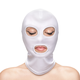 NS Novelties Fetish & Fashion Eyes & Mouth Hood White