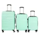 Enjoy koferi kick set 1/3 canaria green ( 78102 )