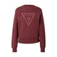 GUESS Majica bordo / češnjevo rdeča