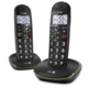 DORO Fiksni telefon Doro Phone Easy 110 2 Black Wireless, (20576007)