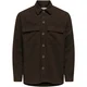 Only & Sons ONSPAUL RLX OVERSHIRT 22034929 Kostanjeva