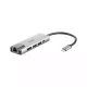 HUB USB 3.1 tip C D-Link DUB-M520 USB 3.1 tip C/HDMI/LAN