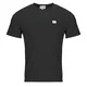 Calvin Klein Jeans SS WAFFLE BADGE CREWNK TEE Črna