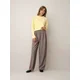 Sinsay - Wide leg pantalone - BEŽ