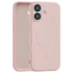Velvet Touch MagSafe maska za iPhone 17 - Roze