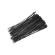 Bradas Kabelske vezice 2,5x200mm 100 kosov UV ČRNE BR-TS1125200B