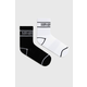 Čarape Karl Lagerfeld (2-pack) za žene, boja: crna