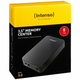 (Intenso) Eksterni HDD 3.5”, kapacitet 8TB, USB 3.0, crna boja – HDD3.0-8TB/Memory-center