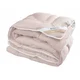 DE Odeja za vse letne čase 180x200 MERINO VOLNA Senna Home Pink