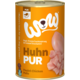 Dog's Love WOW PUR Piščančji monoprotein v pločevinki 400g