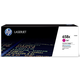 HP 658X Magenta LaserJet Toner Cartridge