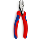 Knipex Kompaktne ščipalne klešče Knipex X-Cut, črnjena izvedba, polirana glava, ročaj z večkompon