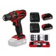 EINHELL akumulatorska bušilica – šrafilica TC-CD 18/35 Li - (2x2,5Ah) SET + 28 delni set bitova