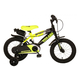 Dječji bicikl Volare Sportivo 14 s dvije ručne kočnice neon žuti