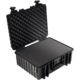 B&W Outdoor Case Type 6000 black with pre-cut foam insert