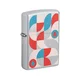 Zippo Upaljač Geomettric, Srebrne boje