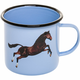 Emajliran vrč TOILETPAPER HORSE Seletti 10 cm modra