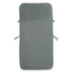Jollein - Vreća za autosjedalicu fleece BRICK VELVET 42x82 cm tamno siva