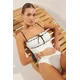 Trendyol Milla Ženski kupaći kostim Tbess25Ma00047, Beli