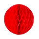 Lampion dekor rdeč 40 cm