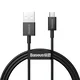 Kabl Type-A na micro-USB 1.0m Baseus CAMYS-01